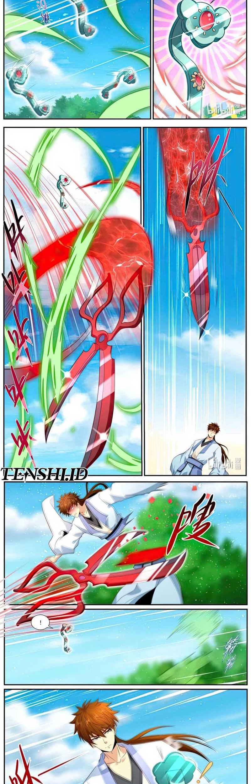 Rebirth Of The Urban Immortal Cultivator Chapter 984 - halaman 3