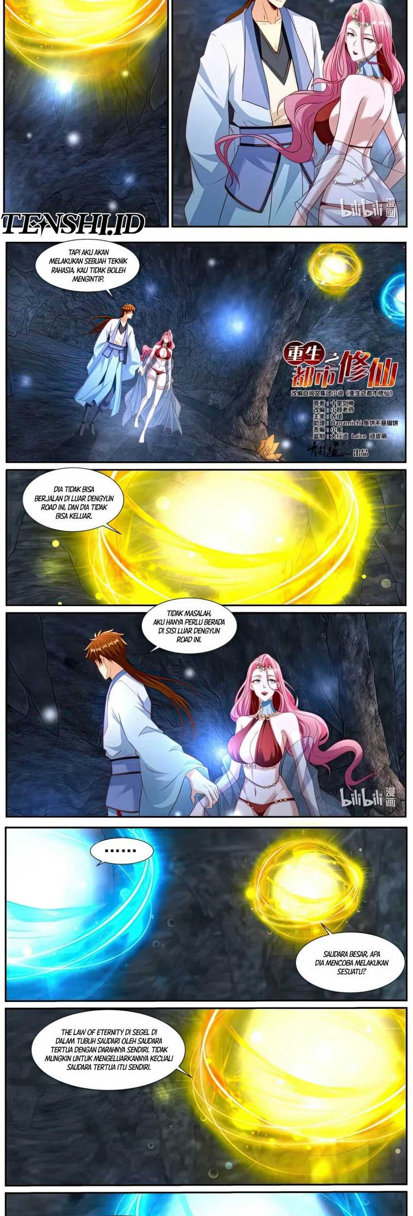 Rebirth Of The Urban Immortal Cultivator Chapter 985 - halaman 4