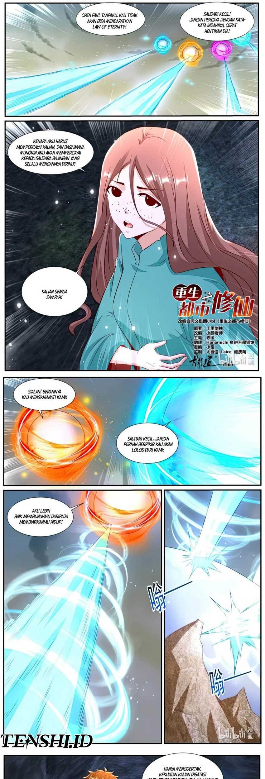 Rebirth Of The Urban Immortal Cultivator Chapter 986 - halaman 6