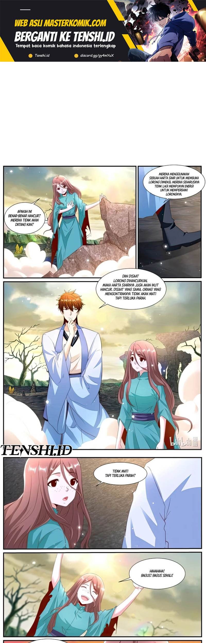 Rebirth Of The Urban Immortal Cultivator Chapter 987 - halaman 2