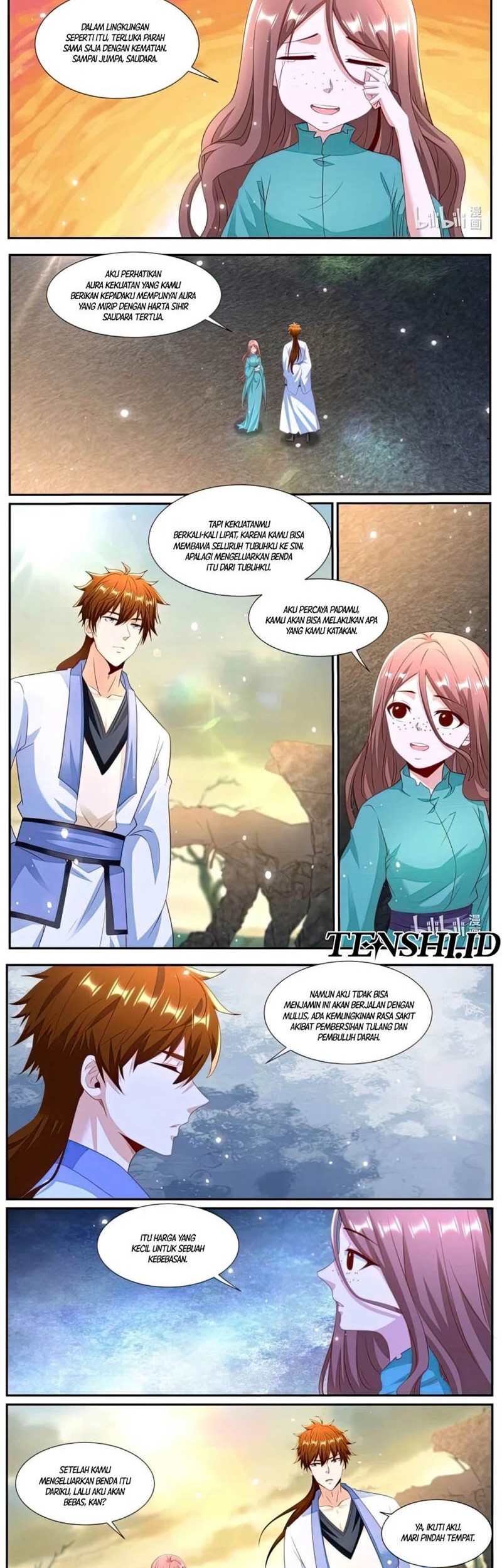 Rebirth Of The Urban Immortal Cultivator Chapter 987 - halaman 3