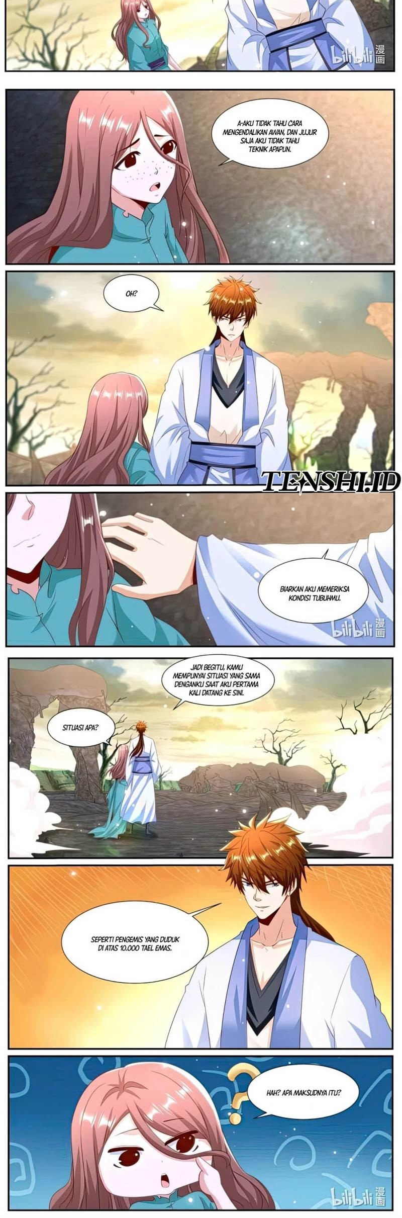 Rebirth Of The Urban Immortal Cultivator Chapter 987 - halaman 4