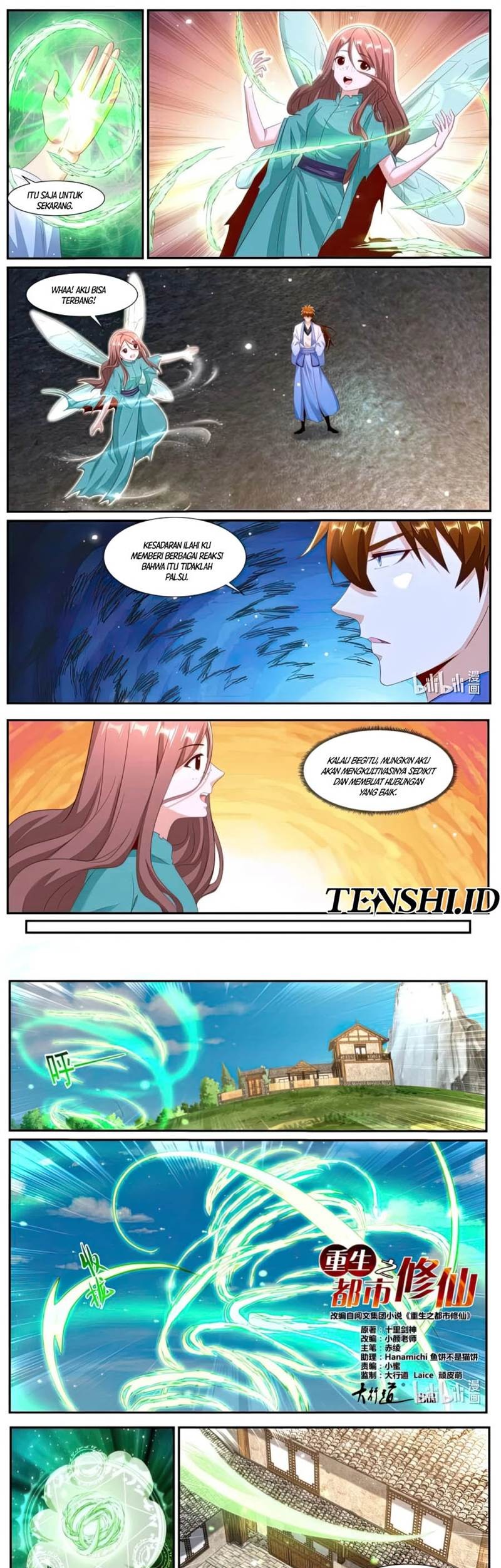 Rebirth Of The Urban Immortal Cultivator Chapter 987 - halaman 5