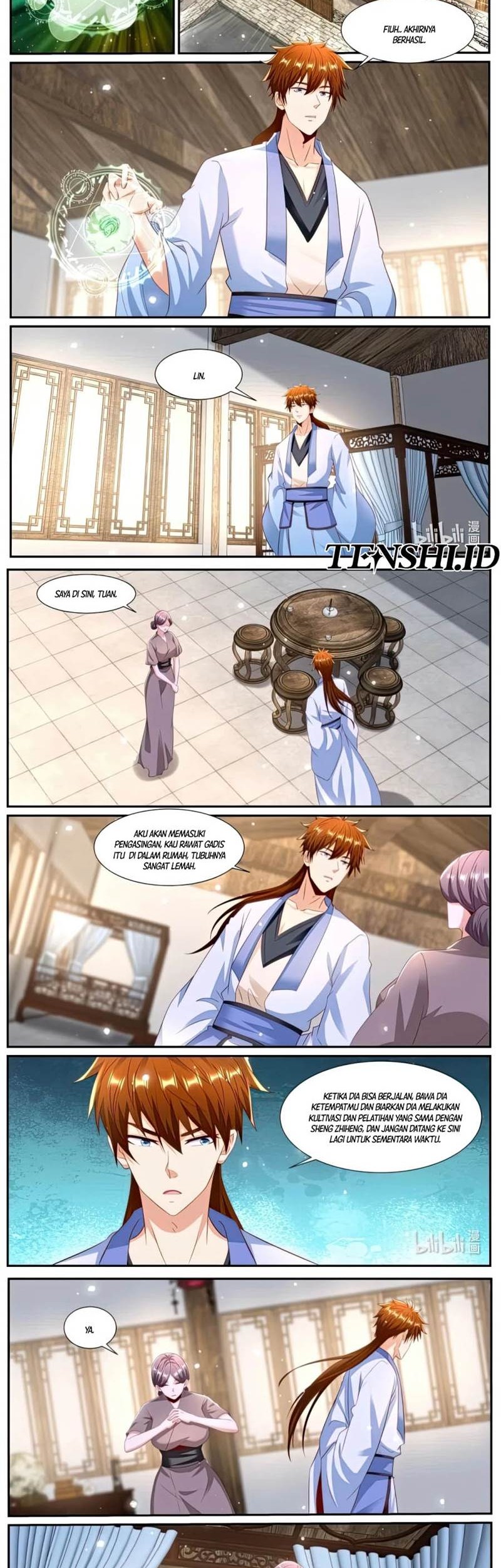 Rebirth Of The Urban Immortal Cultivator Chapter 987 - halaman 6