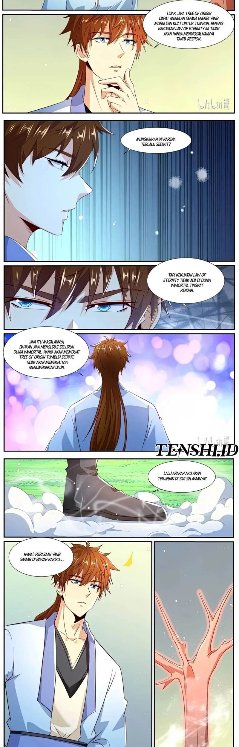 Rebirth Of The Urban Immortal Cultivator Chapter 988 - halaman 3