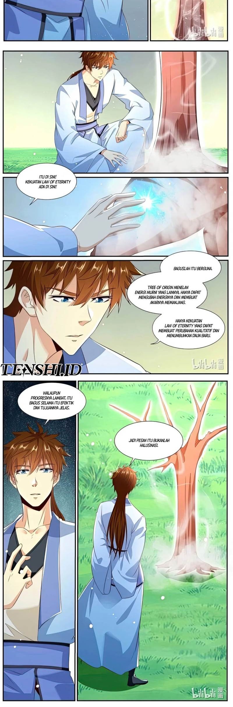 Rebirth Of The Urban Immortal Cultivator Chapter 988 - halaman 4