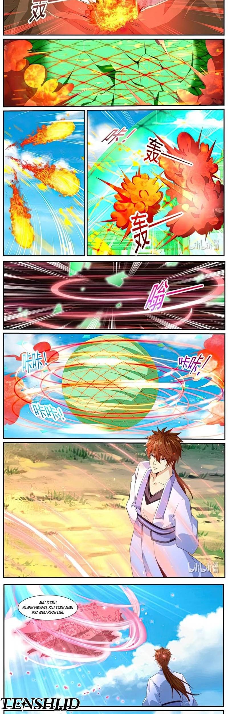 Rebirth Of The Urban Immortal Cultivator Chapter 988 - halaman 6
