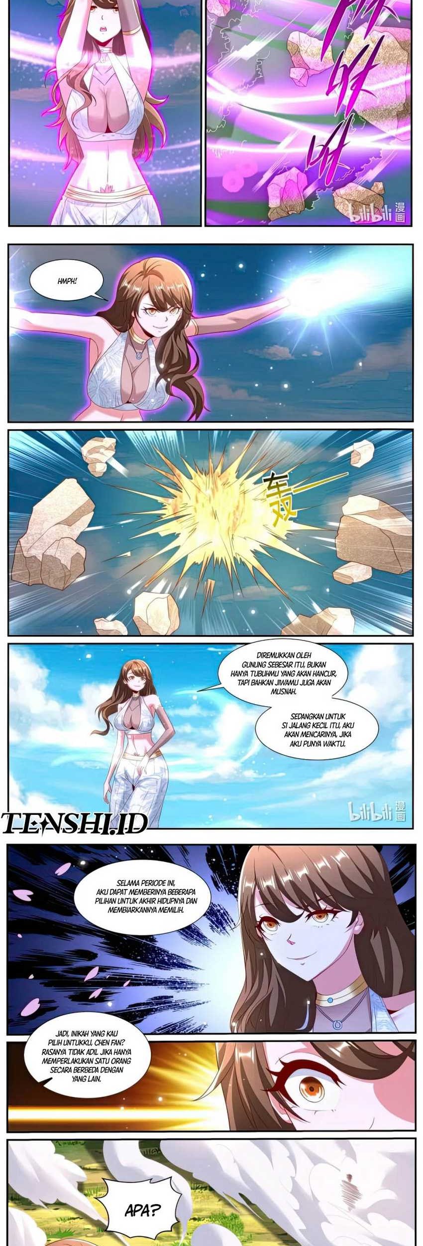 Rebirth Of The Urban Immortal Cultivator Chapter 989 - halaman 4