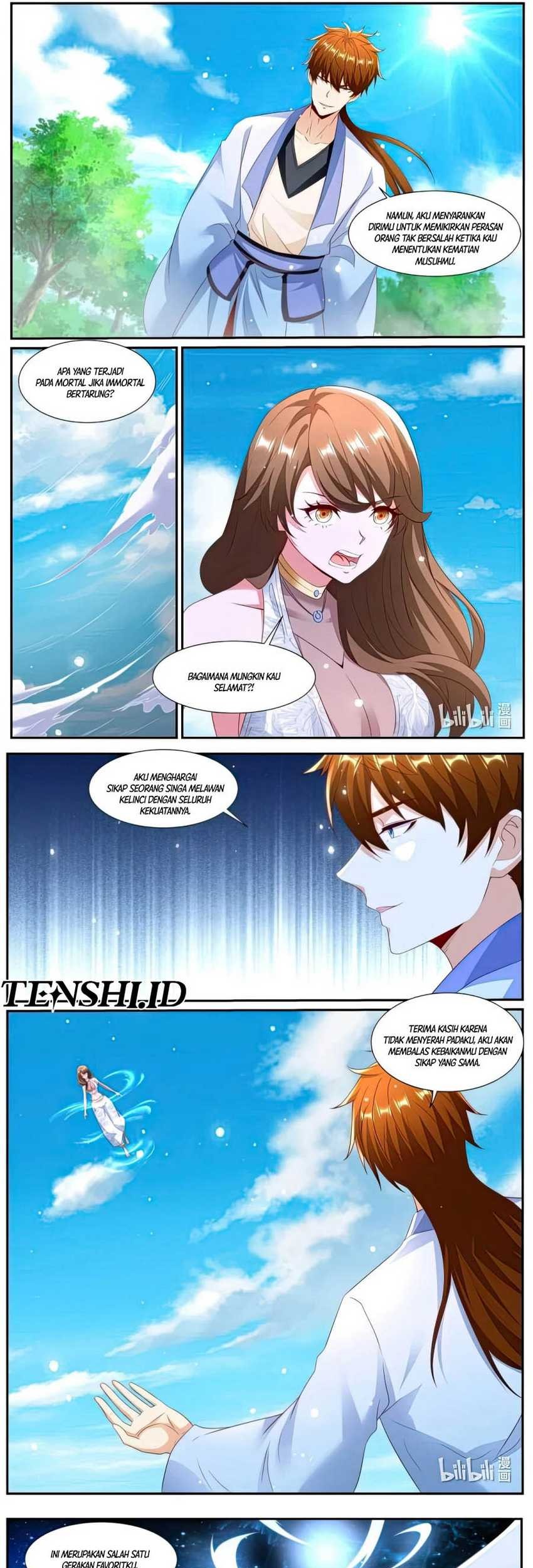 Rebirth Of The Urban Immortal Cultivator Chapter 989 - halaman 6