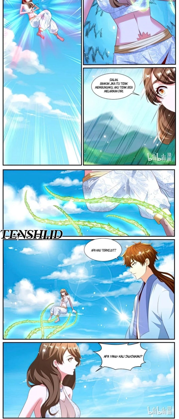 Rebirth Of The Urban Immortal Cultivator Chapter 990 - halaman 4