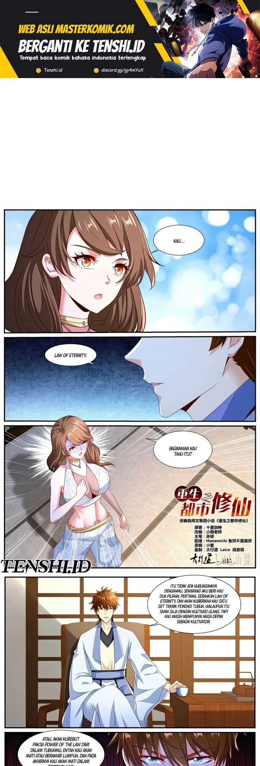 Rebirth Of The Urban Immortal Cultivator Chapter 991 - halaman 2