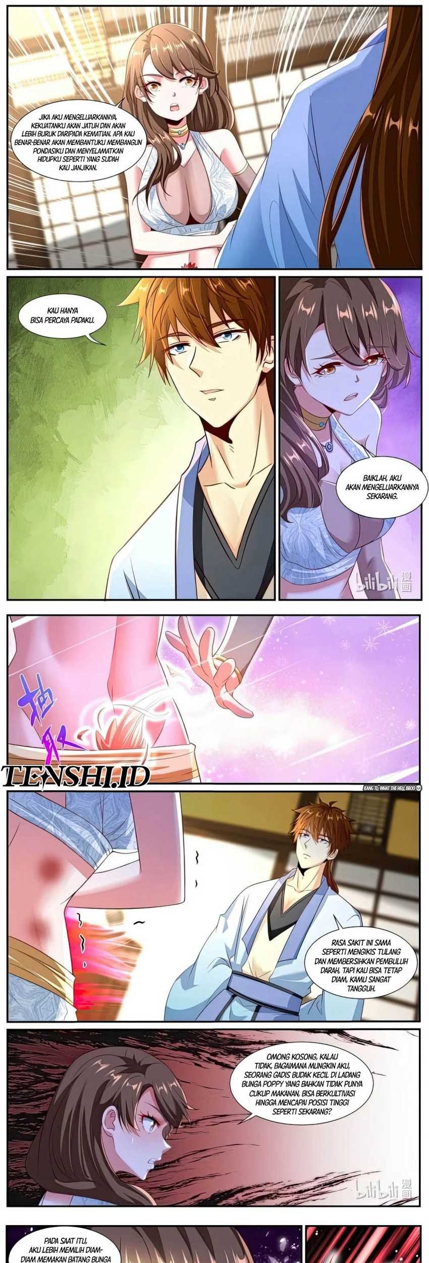 Rebirth Of The Urban Immortal Cultivator Chapter 991 - halaman 6