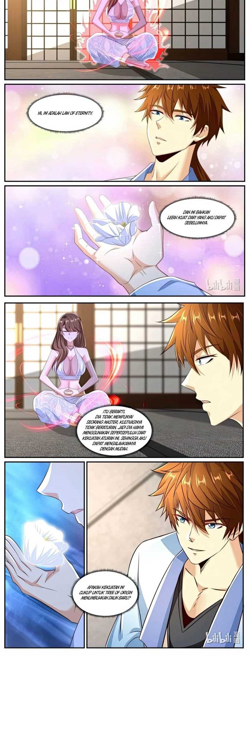 Rebirth Of The Urban Immortal Cultivator Chapter 991 - halaman 8