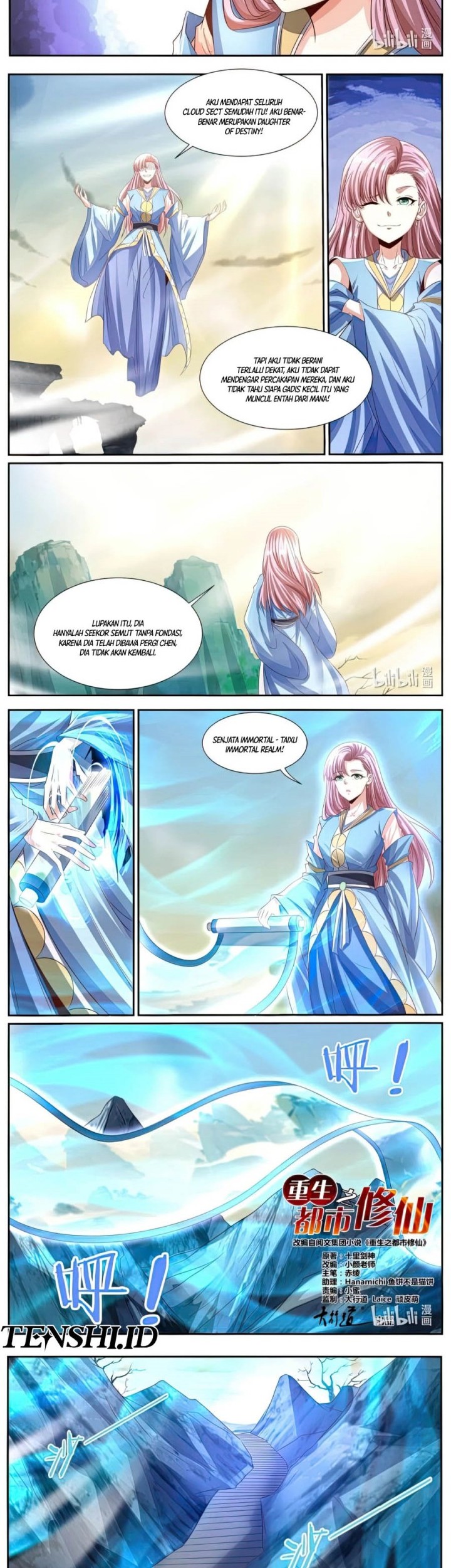 Rebirth Of The Urban Immortal Cultivator Chapter 992 - halaman 3