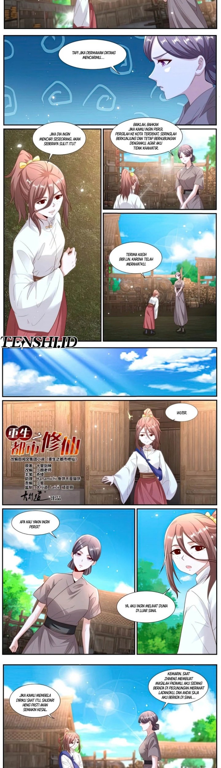 Rebirth Of The Urban Immortal Cultivator Chapter 993 - halaman 3
