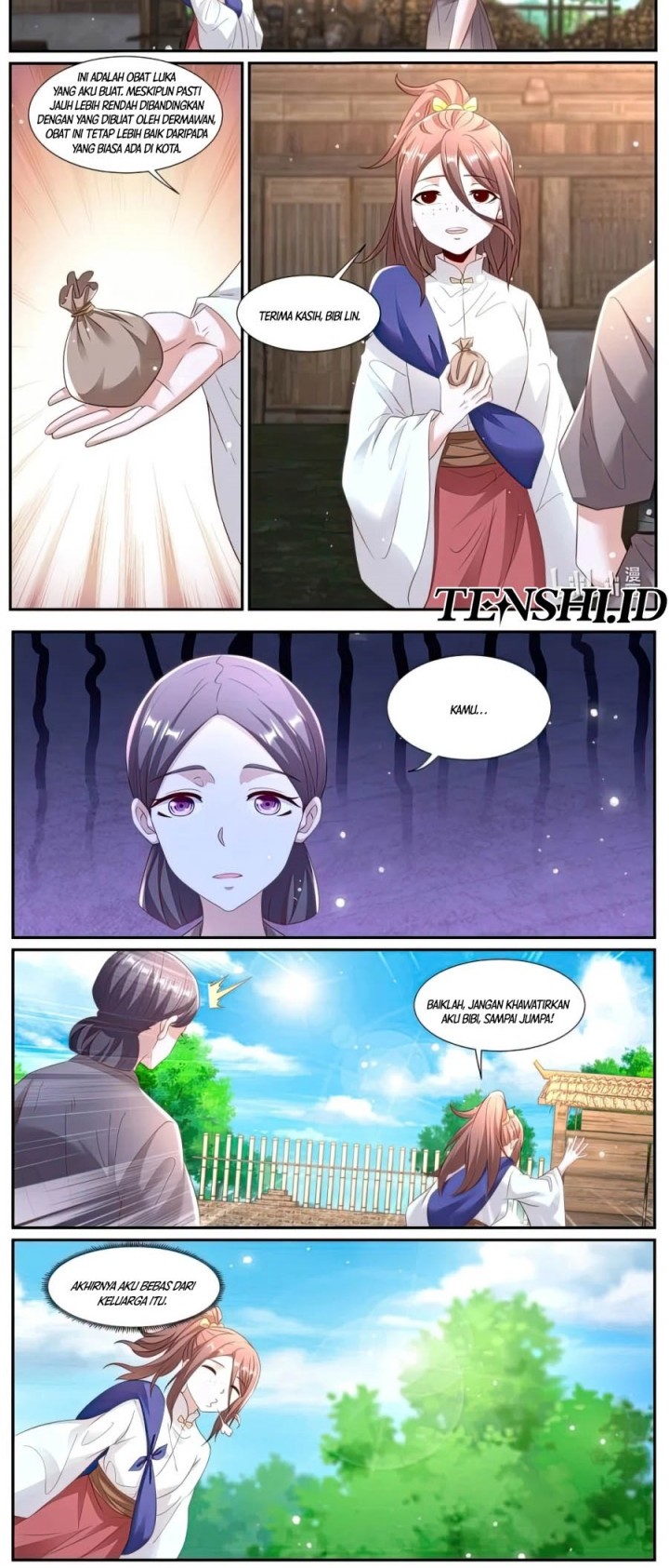 Rebirth Of The Urban Immortal Cultivator Chapter 993 - halaman 4