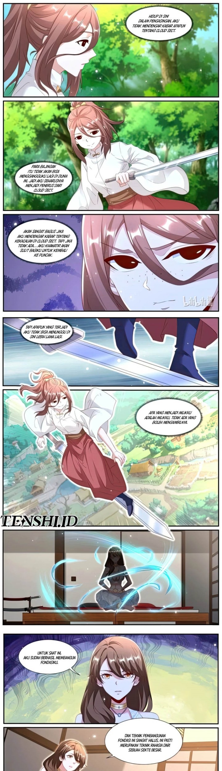 Rebirth Of The Urban Immortal Cultivator Chapter 993 - halaman 5