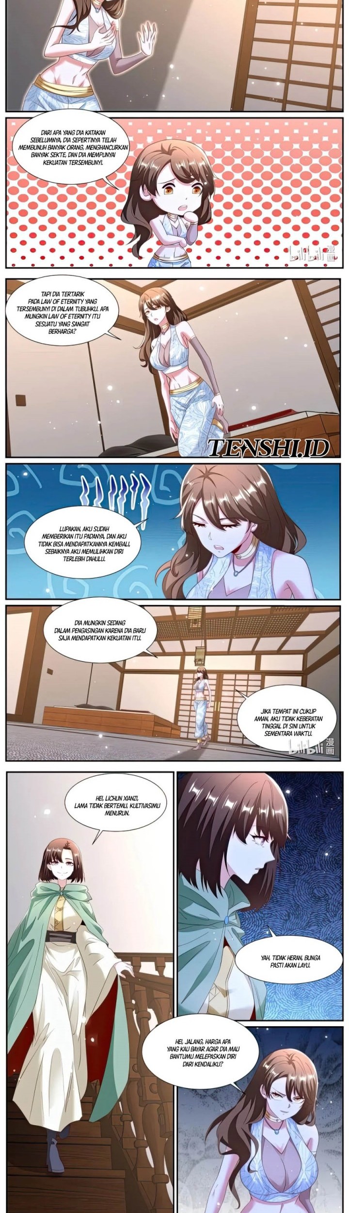 Rebirth Of The Urban Immortal Cultivator Chapter 993 - halaman 6