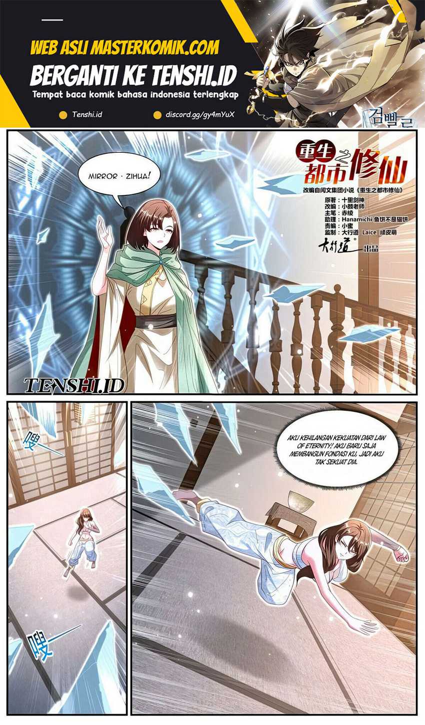 Rebirth Of The Urban Immortal Cultivator Chapter 994 - halaman 3
