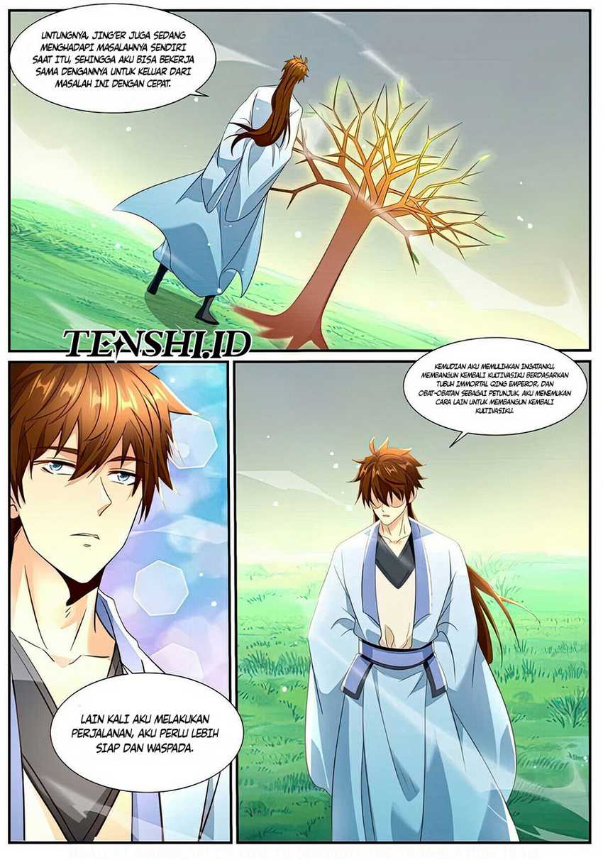 Rebirth Of The Urban Immortal Cultivator Chapter 995 - halaman 5