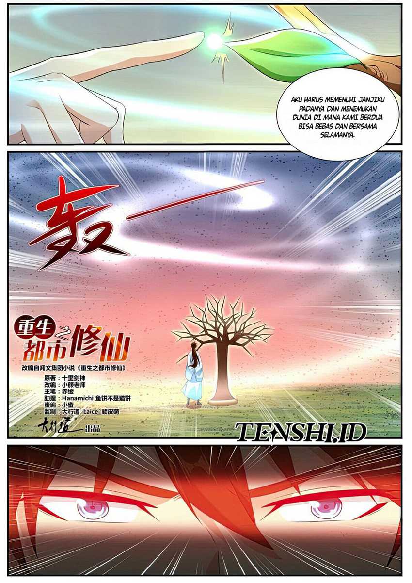 Rebirth Of The Urban Immortal Cultivator Chapter 995 - halaman 6