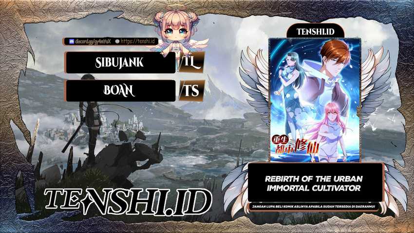 Rebirth Of The Urban Immortal Cultivator Chapter 996 - halaman 1