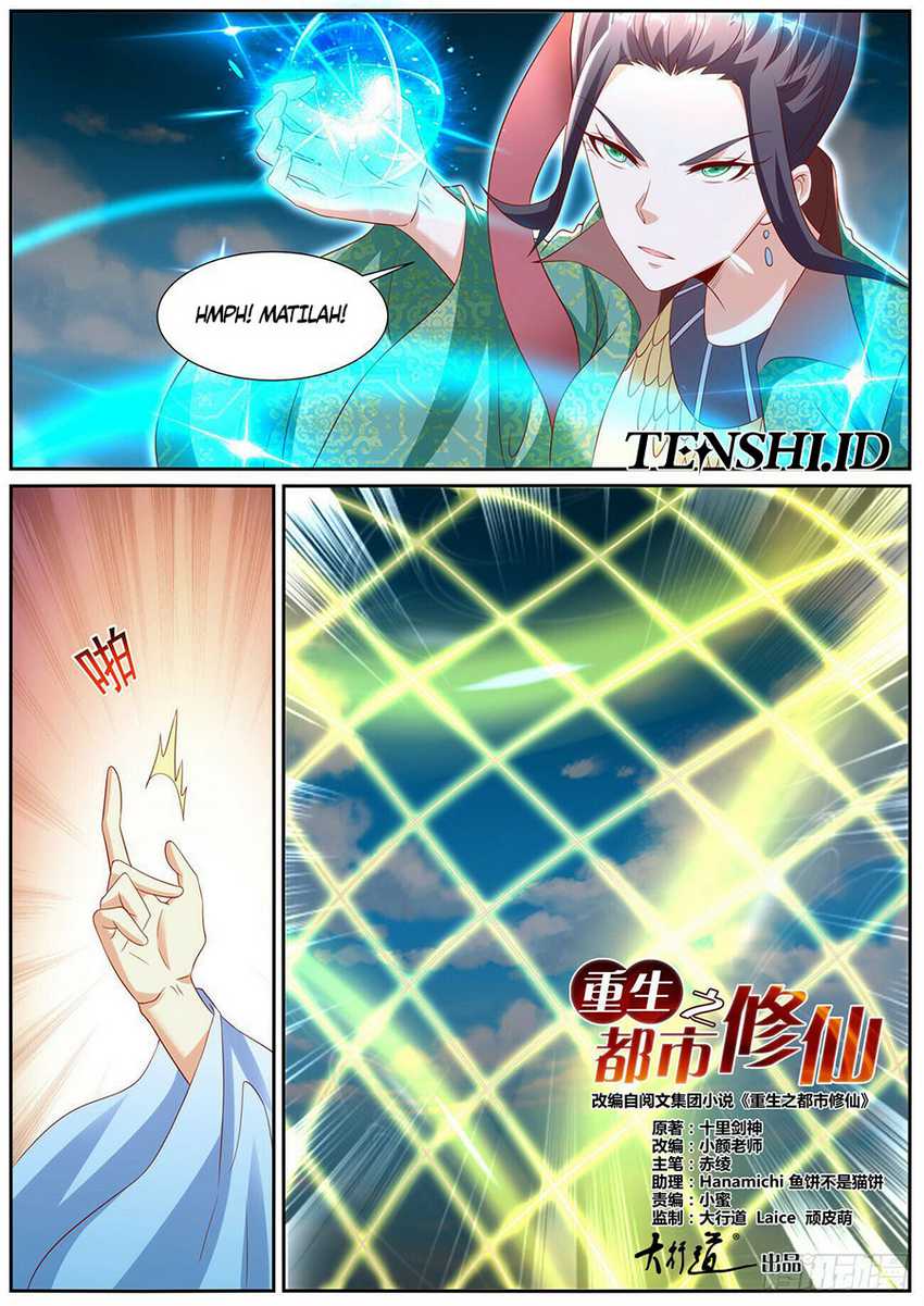 Rebirth Of The Urban Immortal Cultivator Chapter 996 - halaman 9