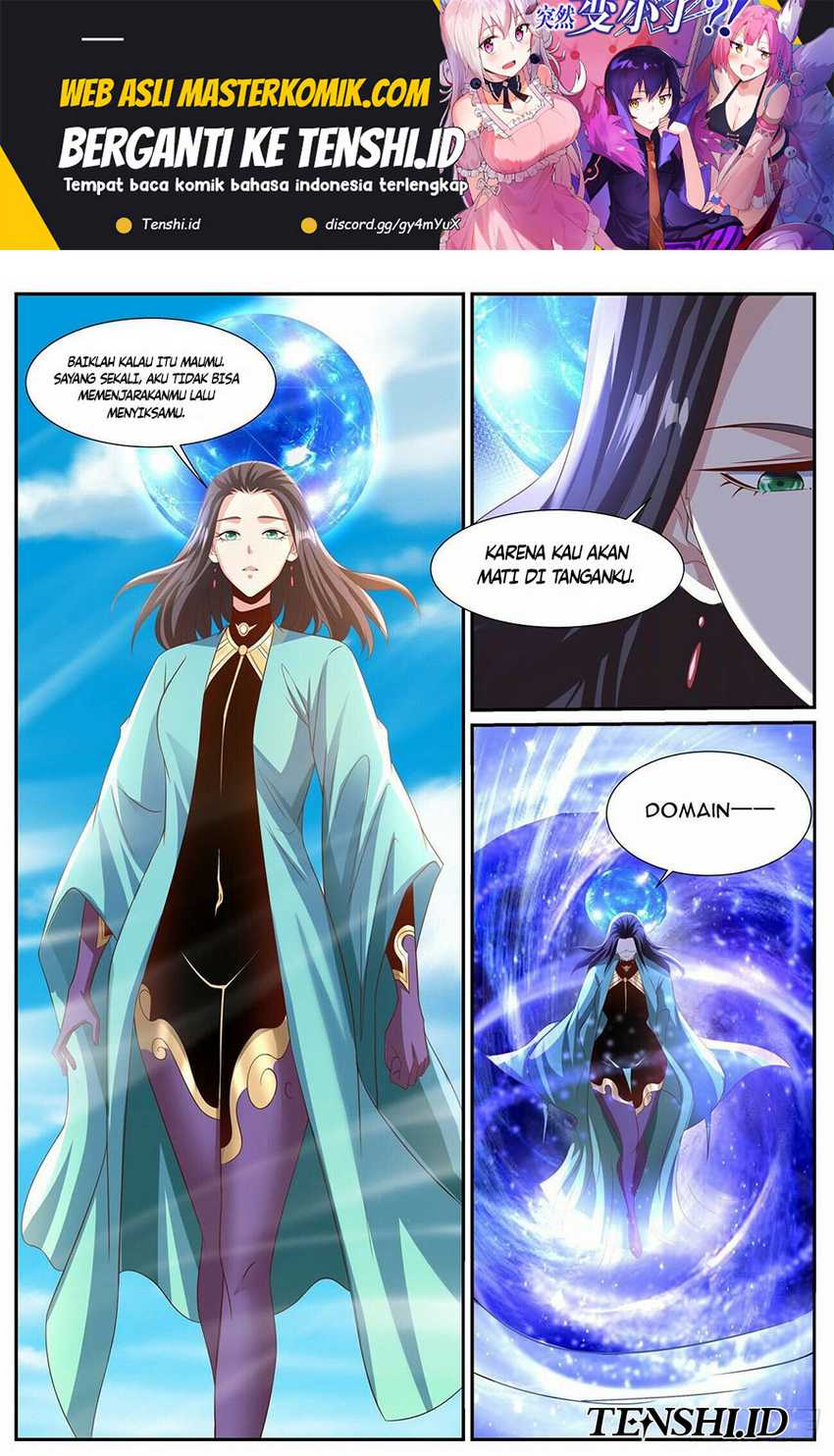 Rebirth Of The Urban Immortal Cultivator Chapter 997 - halaman 3