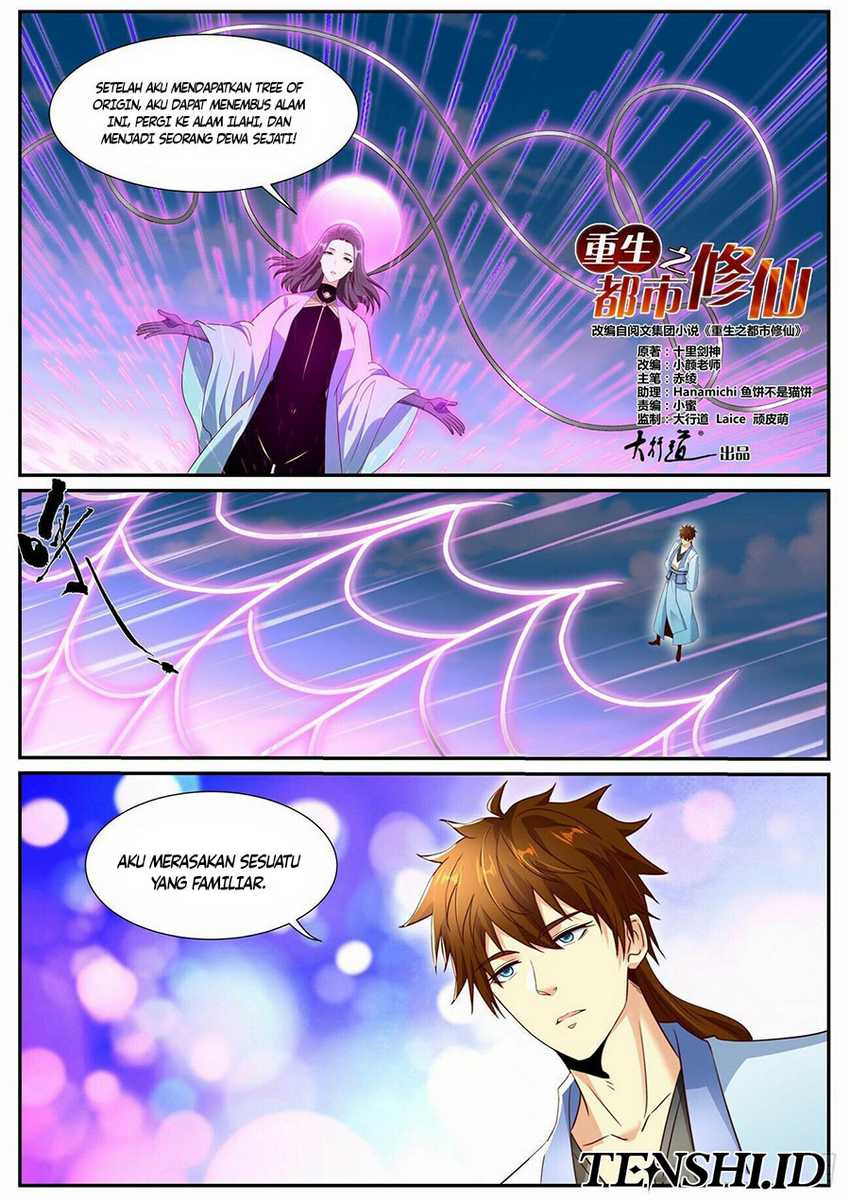 Rebirth Of The Urban Immortal Cultivator Chapter 998 - halaman 4
