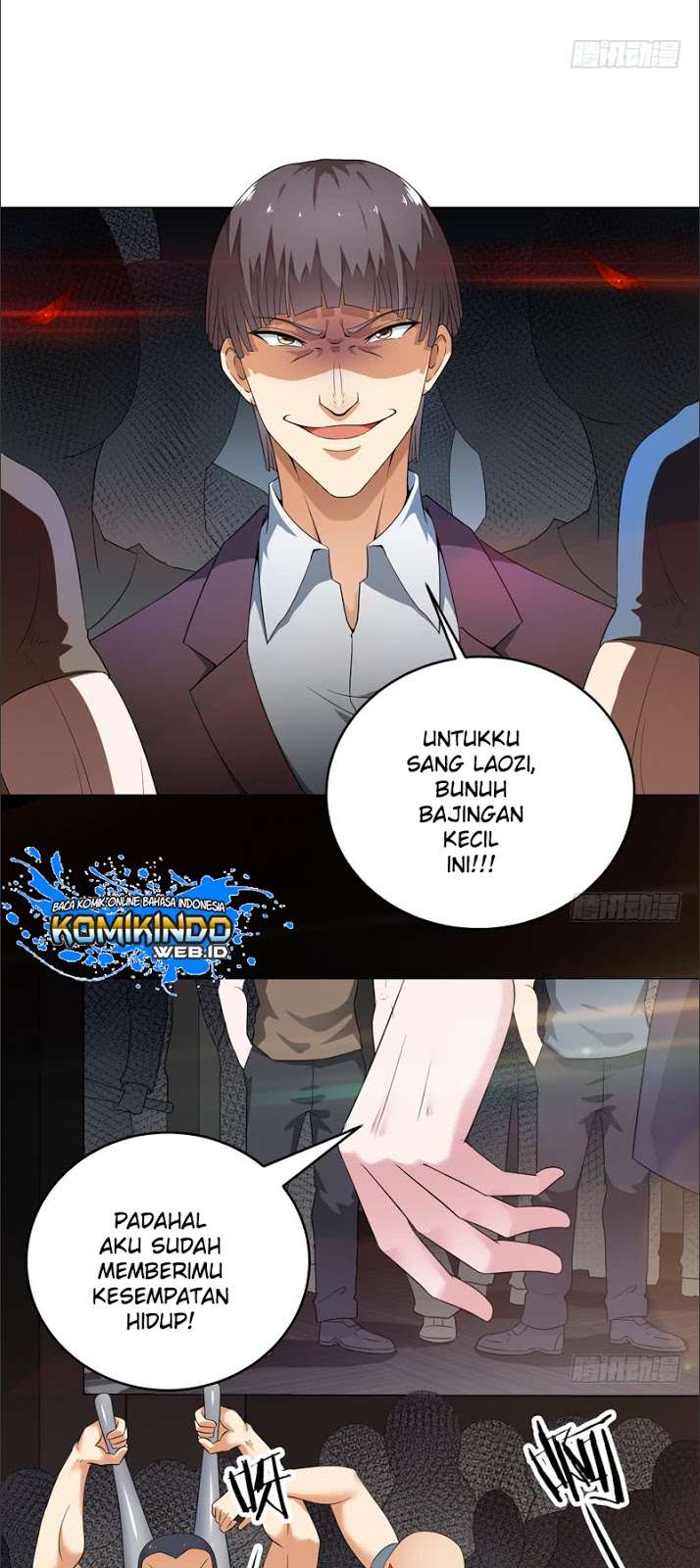 Rebirth Of The Urban Mad Immortal Chapter 10 - halaman 12