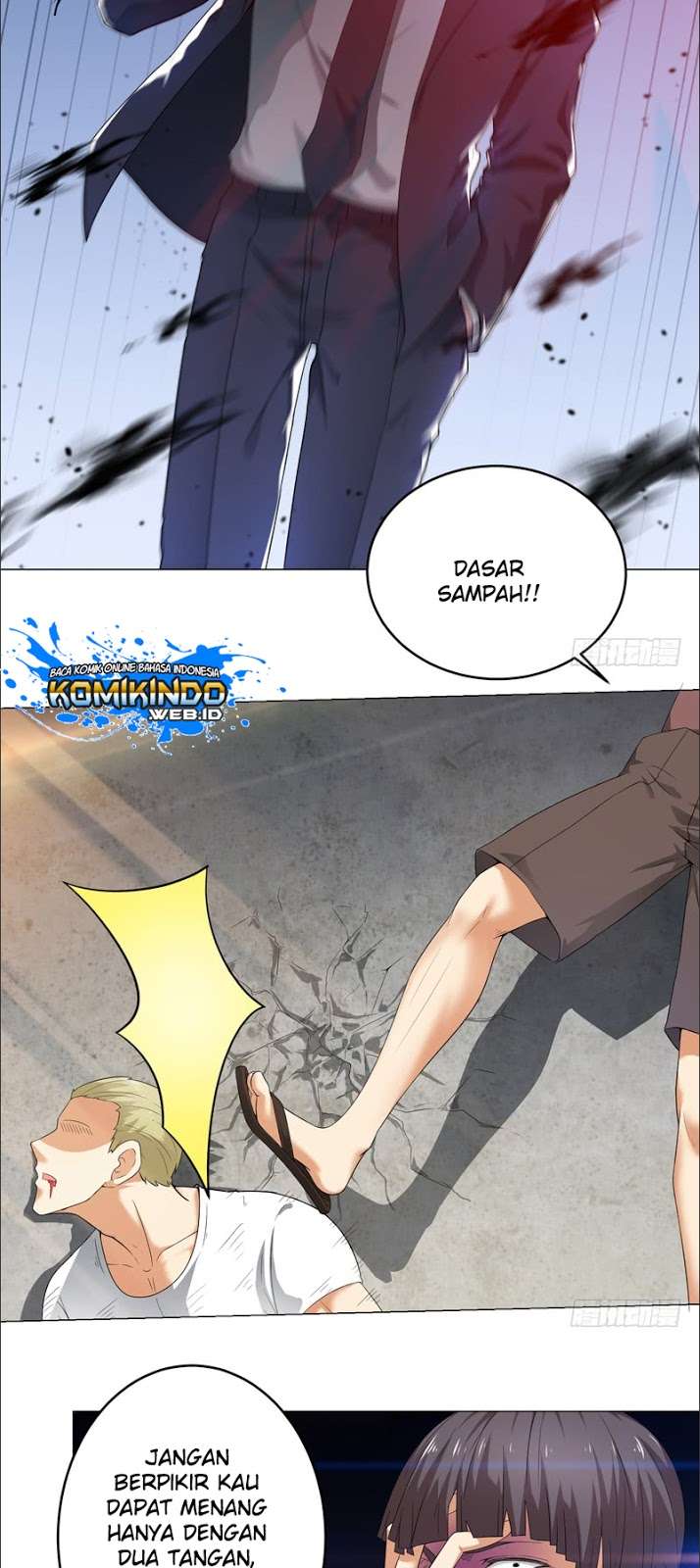 Rebirth Of The Urban Mad Immortal Chapter 10 - halaman 9