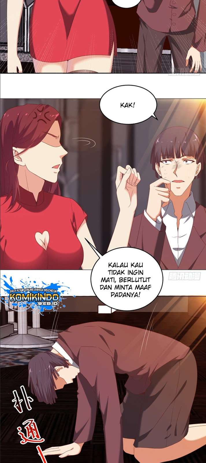 Rebirth Of The Urban Mad Immortal Chapter 11 - halaman 6