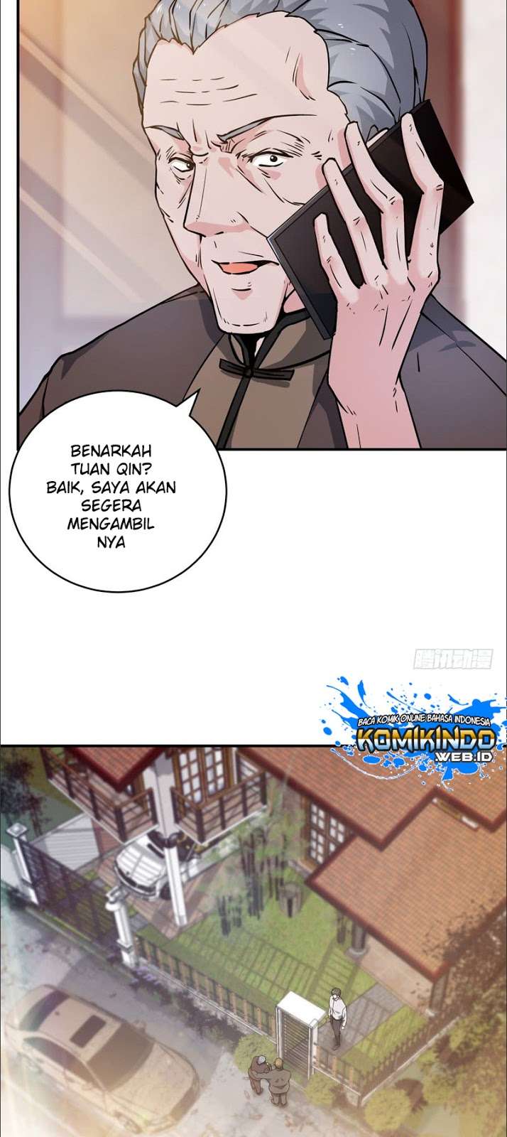 Rebirth Of The Urban Mad Immortal Chapter 12 - halaman 12