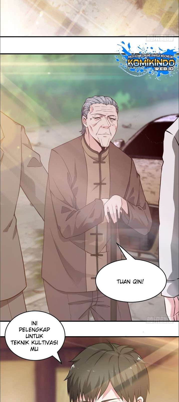 Rebirth Of The Urban Mad Immortal Chapter 12 - halaman 13