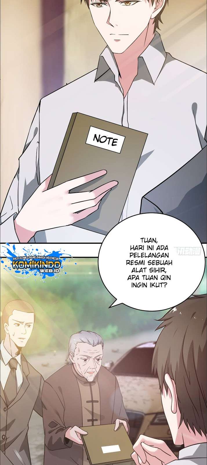 Rebirth Of The Urban Mad Immortal Chapter 12 - halaman 14
