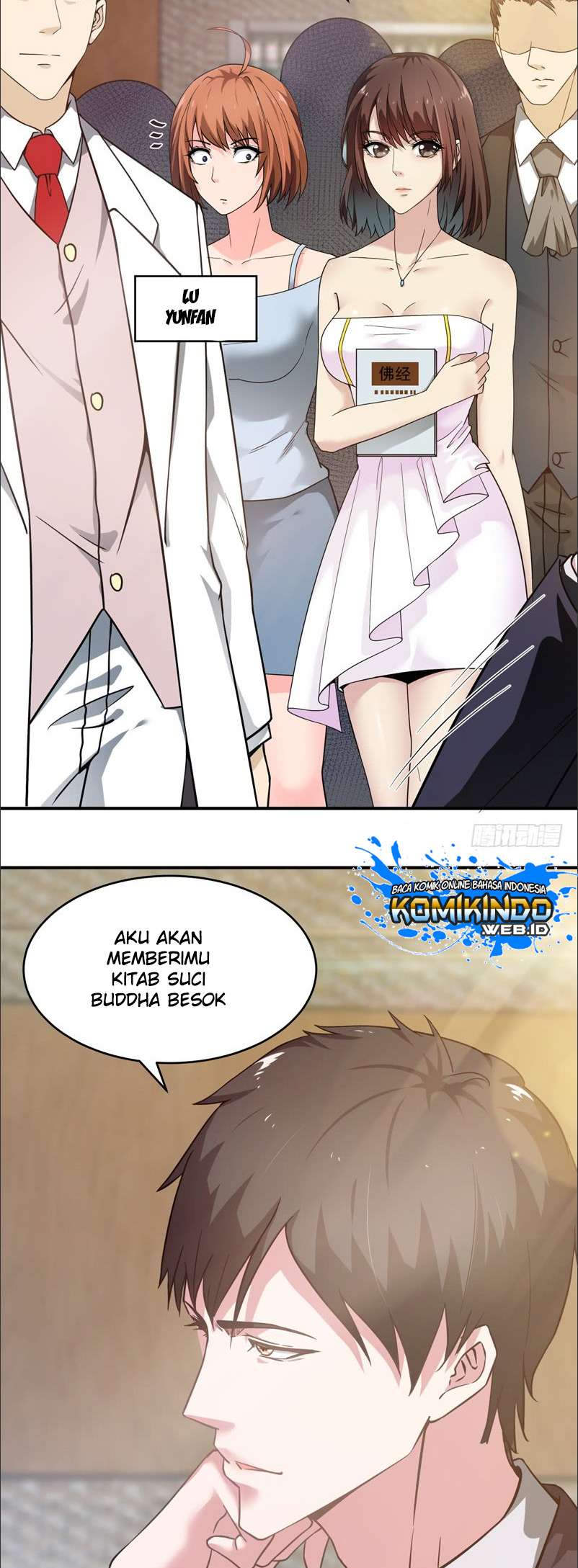 Rebirth Of The Urban Mad Immortal Chapter 12 - halaman 21