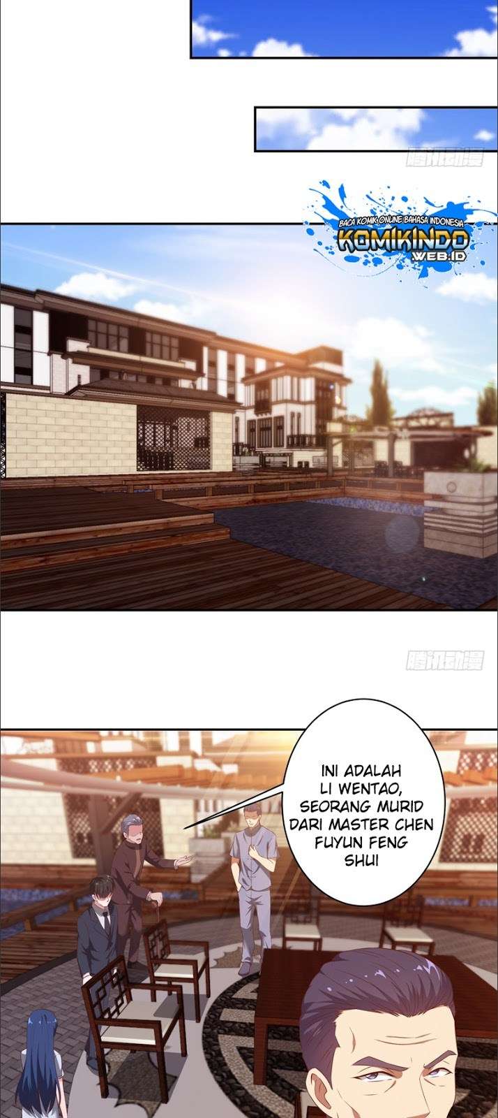 Rebirth Of The Urban Mad Immortal Chapter 13 - halaman 13