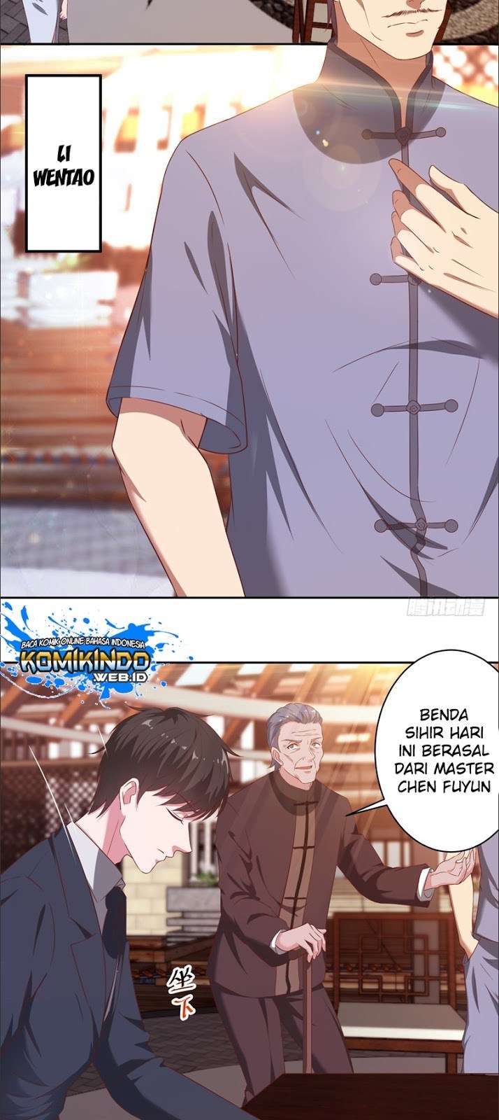 Rebirth Of The Urban Mad Immortal Chapter 13 - halaman 14