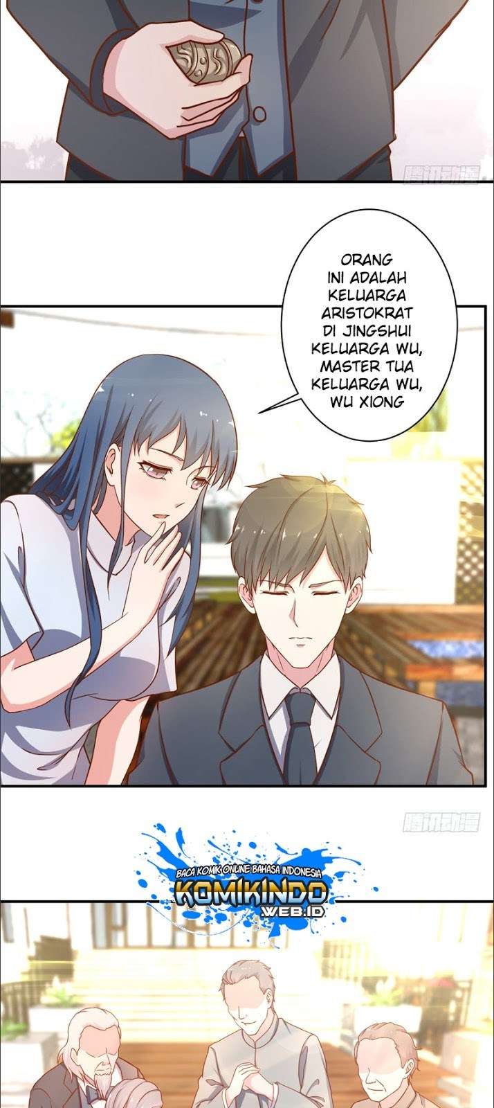 Rebirth Of The Urban Mad Immortal Chapter 13 - halaman 18