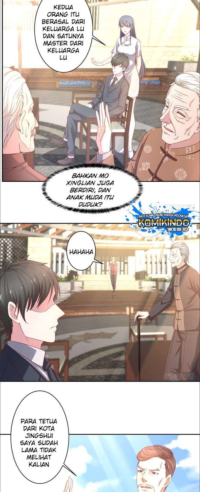 Rebirth Of The Urban Mad Immortal Chapter 13 - halaman 20