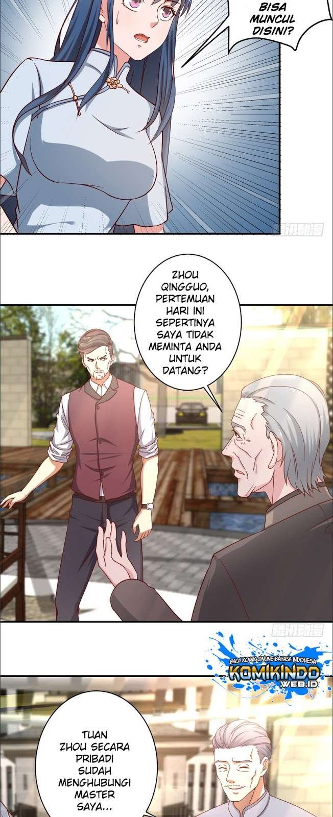 Rebirth Of The Urban Mad Immortal Chapter 13 - halaman 22