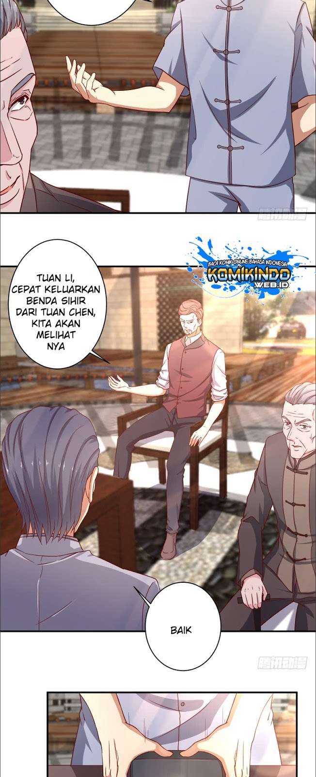 Rebirth Of The Urban Mad Immortal Chapter 13 - halaman 23