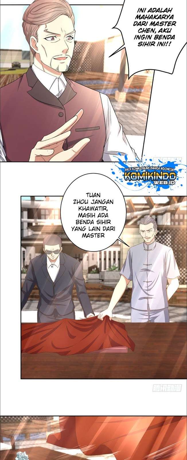 Rebirth Of The Urban Mad Immortal Chapter 13 - halaman 25
