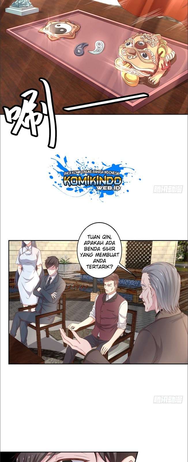 Rebirth Of The Urban Mad Immortal Chapter 13 - halaman 26