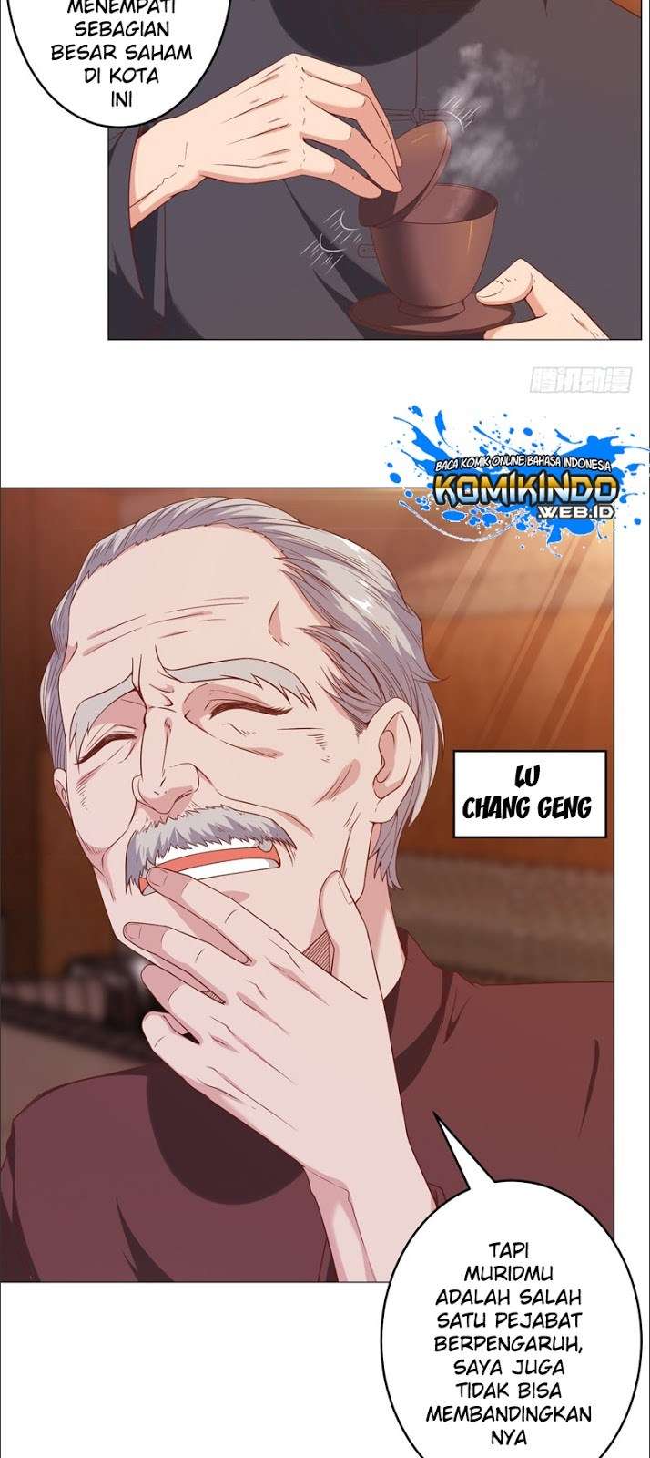 Rebirth Of The Urban Mad Immortal Chapter 13 - halaman 6