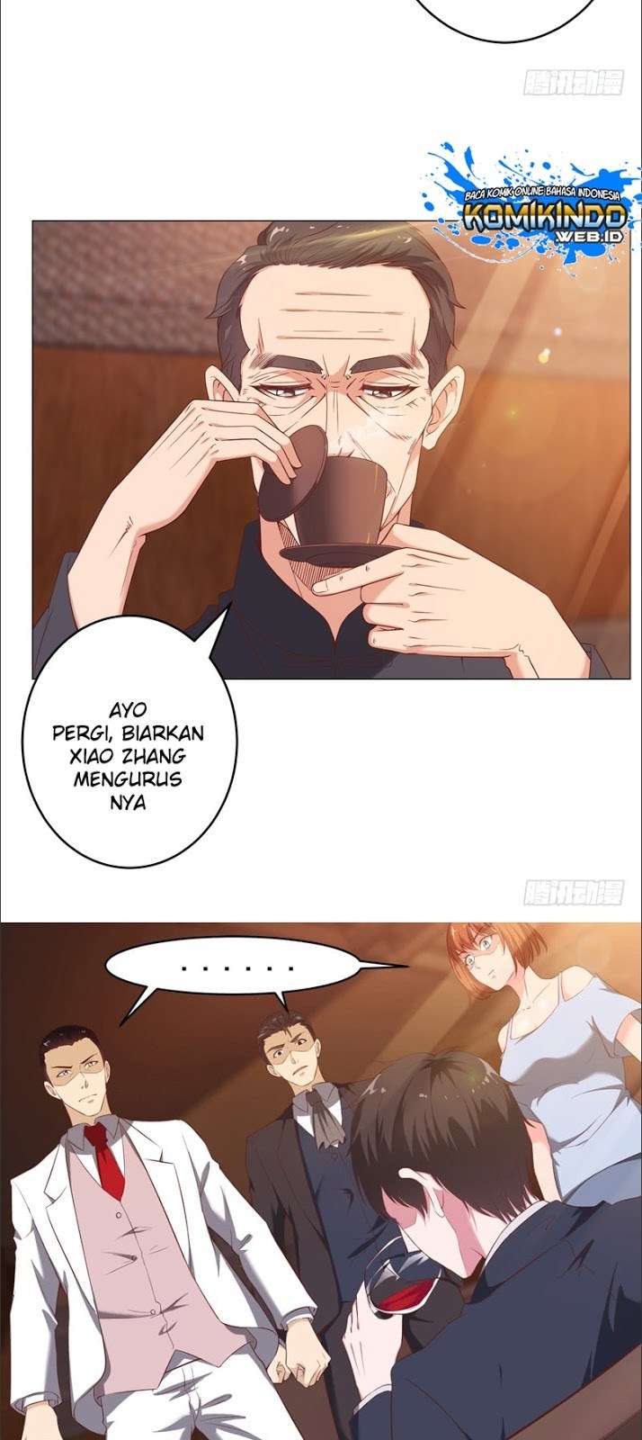 Rebirth Of The Urban Mad Immortal Chapter 13 - halaman 7