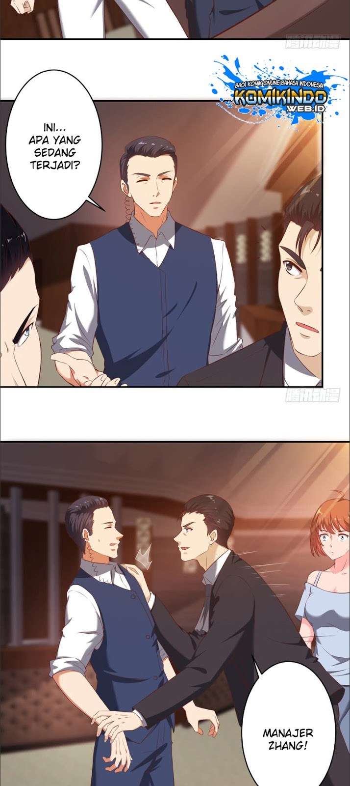 Rebirth Of The Urban Mad Immortal Chapter 13 - halaman 8