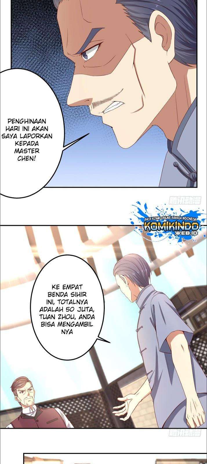 Rebirth Of The Urban Mad Immortal Chapter 14 - halaman 10