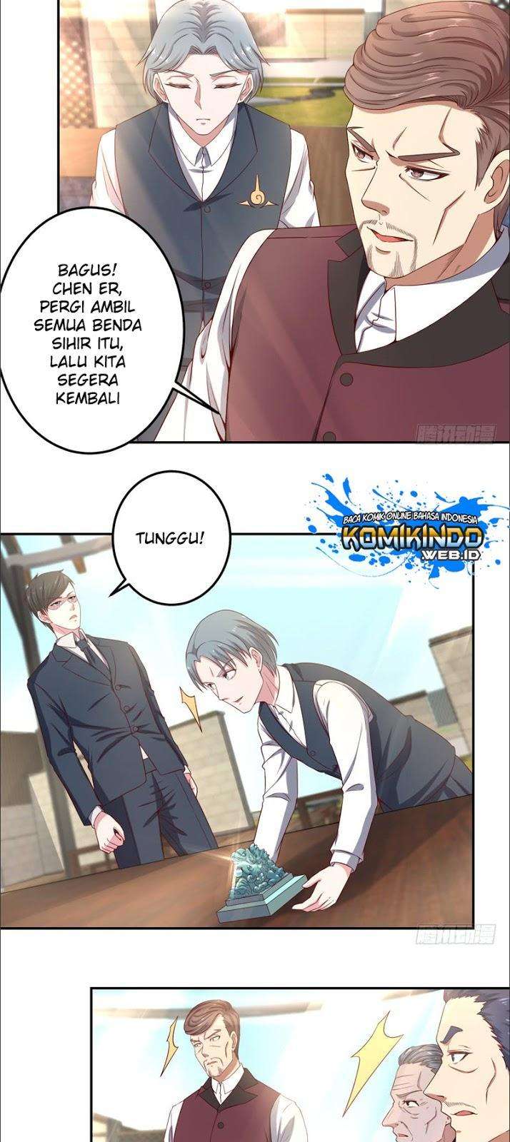 Rebirth Of The Urban Mad Immortal Chapter 14 - halaman 11