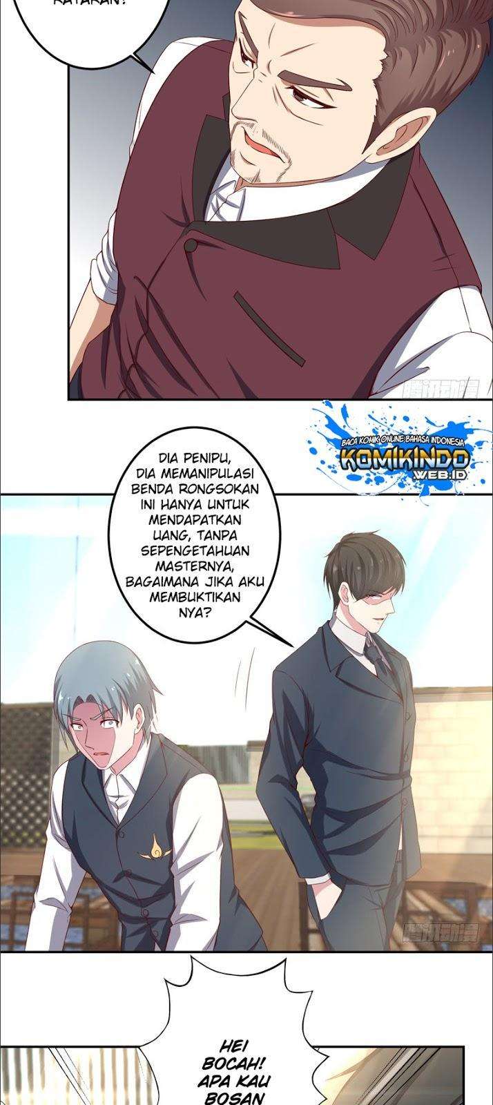 Rebirth Of The Urban Mad Immortal Chapter 14 - halaman 13